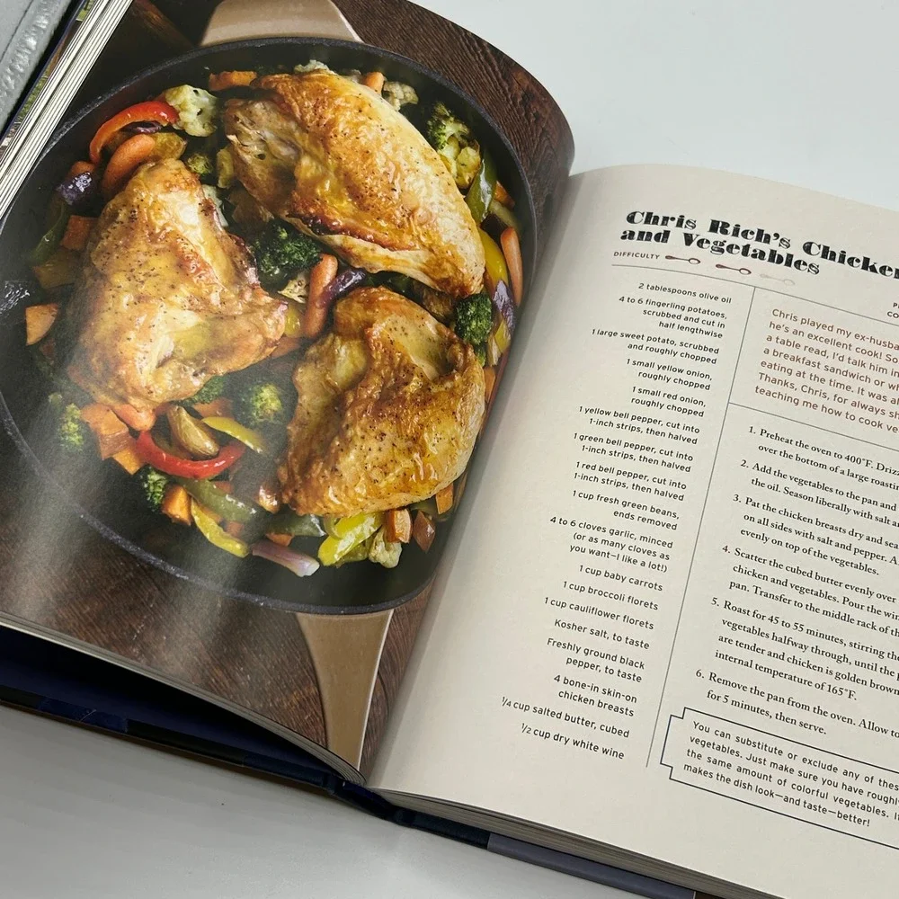 Reba McEntire Not That Fancy Cookbook Hardcover Garth Brooks Recipes Illustrated